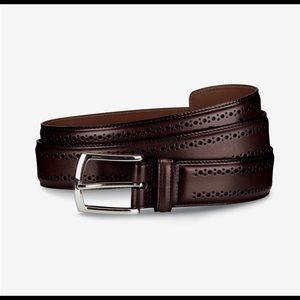 Allen Edmonds men dress belt.